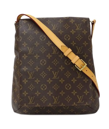 Louis Vuitton LOUIS VUITTON Bag Monogram Women's Shoulder Musette M51256 Brown Size en stock