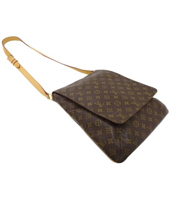 Louis Vuitton LOUIS VUITTON Bag Monogram Women's Shoulder Musette M51256 Brown Size en stock