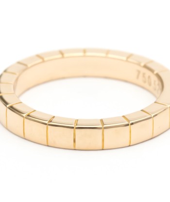 Cartier Lanieres Pink Gold (18K) Fashion No Stone Band Ring Pink Gold sur le site 