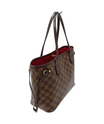 Louis Vuitton LOUIS VUITTON Bag Damier Ladies Tote Shoulder Neverfull PM N51109 Brown en ligne des produits 