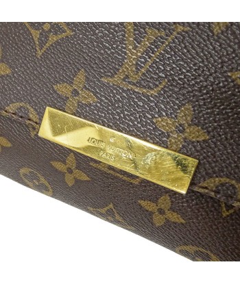 Louis Vuitton LOUIS VUITTON Bag Monogram Ladies Shoulder Clutch 2way Pochette Favorite PM M40717 Chain Brown pas cher 