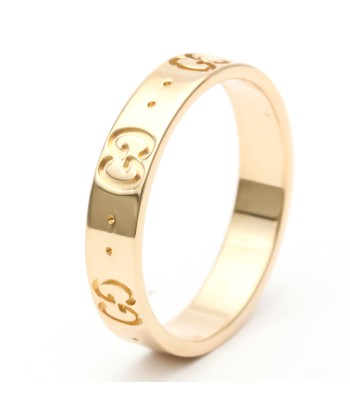 Gucci Icon Pink Gold (18K) Band Ring acheter en ligne