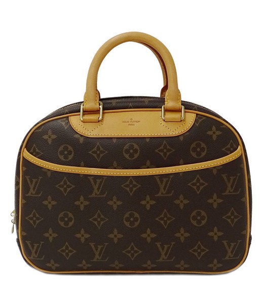 Louis Vuitton LOUIS VUITTON Bag Monogram Womens Handbag Trueville M42228 Brown Paris Déstockage Promo