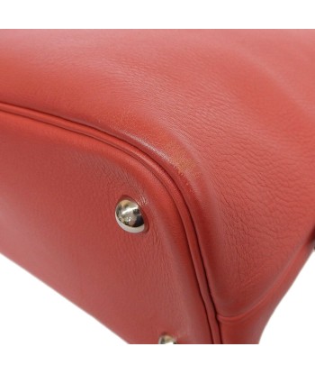 Hermes HERMES Bored 31 Vaux Swift Red Bag Women's Handbag □ I Engraved suggérées chez