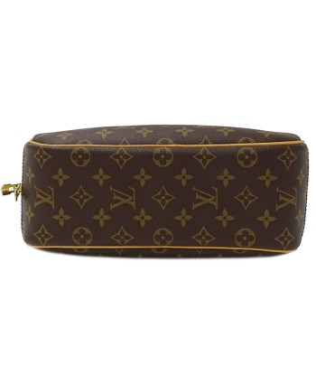 Louis Vuitton LOUIS VUITTON Bag Monogram Womens Handbag Trueville M42228 Brown Paris Déstockage Promo