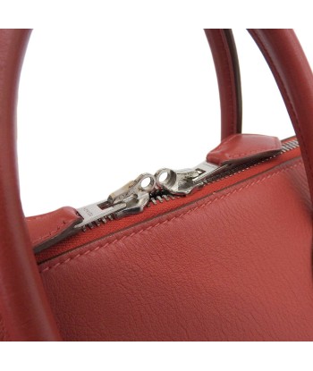 Hermes HERMES Bored 31 Vaux Swift Red Bag Women's Handbag □ I Engraved suggérées chez