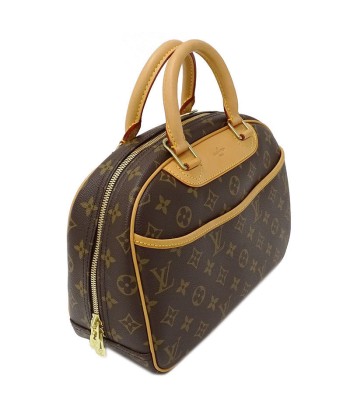 Louis Vuitton LOUIS VUITTON Bag Monogram Womens Handbag Trueville M42228 Brown Paris Déstockage Promo