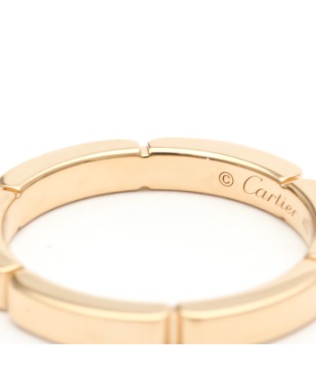 Cartier Maillon Panthere Pink Gold (18K) Fashion Diamond Band Ring Pink Gold de la marque