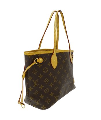 Louis Vuitton LOUIS VUITTON Bag Monogram Ladies Tote Handbag Neverfull PM Brown Beige M40155 sur le site 