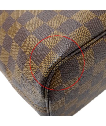 Louis Vuitton LOUIS VUITTON Bag Damier Ladies Tote Shoulder Neverfull PM N51109 Brown en ligne des produits 