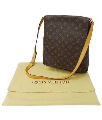 Louis Vuitton LOUIS VUITTON Bag Monogram Women's Shoulder Musette M51256 Brown Size en stock