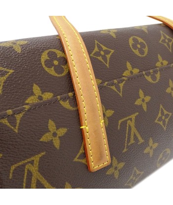 Louis Vuitton LOUIS VUITTON Bag Monogram Womens Handbag Sonachine M51902 Brown Venez acheter