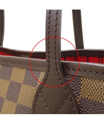 Louis Vuitton LOUIS VUITTON Bag Damier Ladies Tote Shoulder Neverfull PM N51109 Brown en ligne des produits 