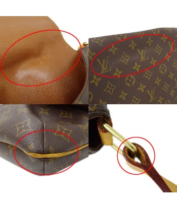 Louis Vuitton LOUIS VUITTON Bag Monogram Women's Shoulder Musette M51256 Brown Size en stock