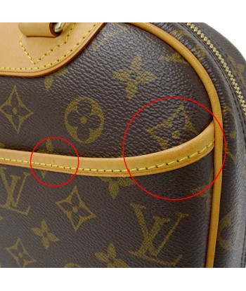 Louis Vuitton LOUIS VUITTON Bag Monogram Womens Handbag Trueville M42228 Brown Paris Déstockage Promo