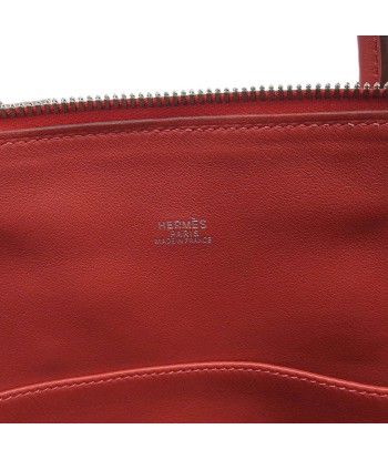 Hermes HERMES Bored 31 Vaux Swift Red Bag Women's Handbag □ I Engraved suggérées chez