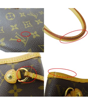 Louis Vuitton LOUIS VUITTON Bag Monogram Ladies Tote Handbag Neverfull PM Brown Beige M40155 sur le site 