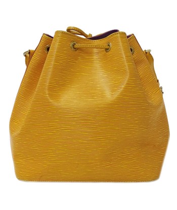 Louis Vuitton LOUIS VUITTON Bag Epi Ladies Shoulder Petit Noe M44109 Tassiri Yellow Jones Type livraison et retour toujours gratuits