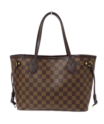 Louis Vuitton LOUIS VUITTON Bag Damier Ladies Tote Shoulder Neverfull PM N51109 Brown en ligne des produits 