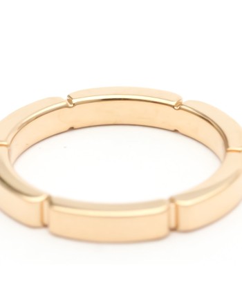 Cartier Maillon Panthere Pink Gold (18K) Fashion Diamond Band Ring Pink Gold de la marque