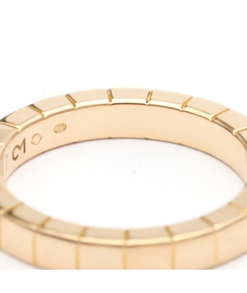 Cartier Lanieres Pink Gold (18K) Fashion No Stone Band Ring Pink Gold sur le site 