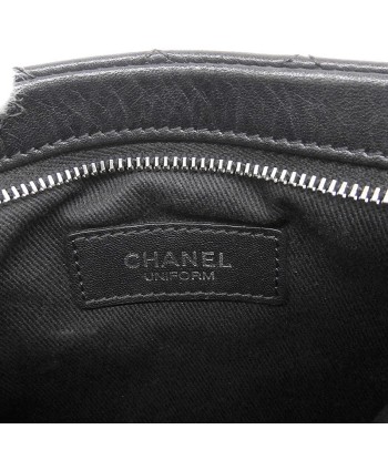 Chanel CHANEL Bag Matrasse Coco Button Ladies Shoulder Leather Black outlet