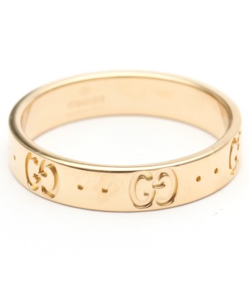 Gucci Icon Pink Gold (18K) Band Ring acheter en ligne