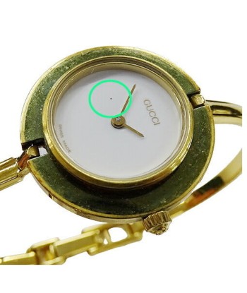 Gucci GUCCI Watch Ladies Change Bezel Quartz GP 11 / 12.2 Colors Bangle Gold d'Europe débarque