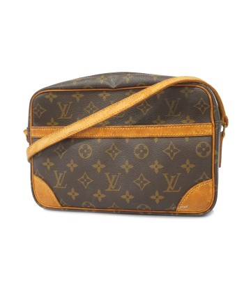 Auth Louis Vuitton Monogram Trocadero27 M51274 Womens Shoulder Bag les ligaments