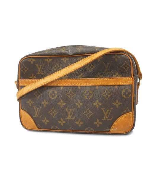 Auth Louis Vuitton Monogram Trocadero27 M51274 Womens Shoulder Bag les ligaments