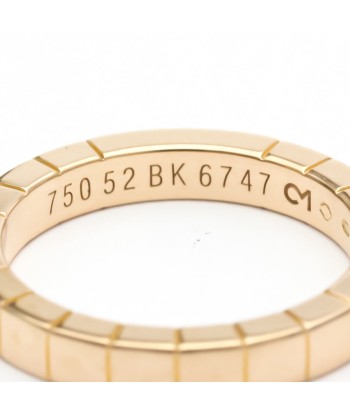 Cartier Lanieres Pink Gold (18K) Fashion No Stone Band Ring Pink Gold sur le site 