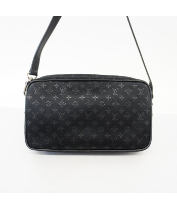 Auth Louis Vuitton Pochette Monogram Satin Pochette Conte Dufe M92275 une grave pollution 