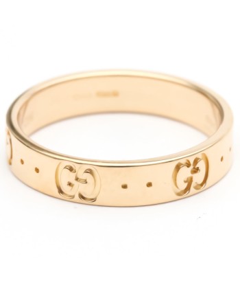 Gucci Icon Pink Gold (18K) Band Ring acheter en ligne