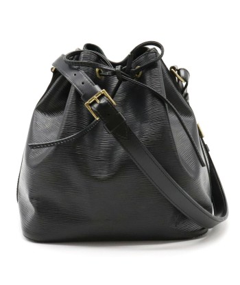 LOUIS VUITTON Epi Petit Noe Shoulder Bag Leather Noir Black M59012 offre 