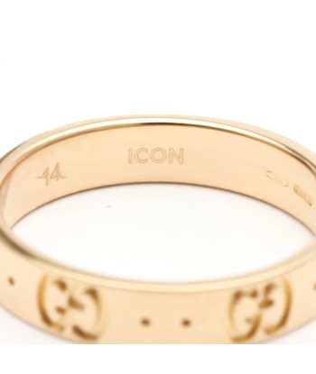 Gucci Icon Pink Gold (18K) Band Ring acheter en ligne