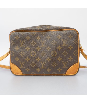 Auth Louis Vuitton Monogram Trocadero27 M51274 Womens Shoulder Bag les ligaments