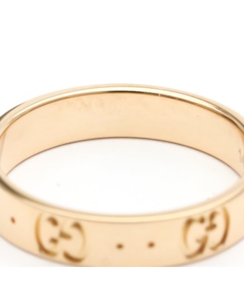 Gucci Icon Pink Gold (18K) Band Ring acheter en ligne