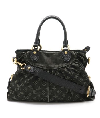 LOUIS VUITTON Monogram Neo Cavi MM Tote Bag Shoulder Noir Black M95351 store