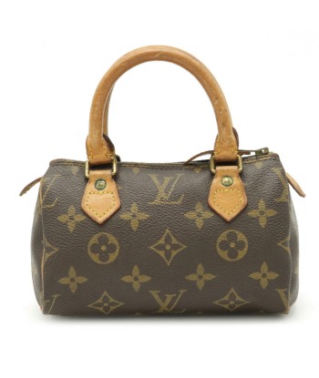 LOUIS VUITTON Monogram Mini Speedy Handbag Bag Pouch Shoulder M41534 de l' environnement