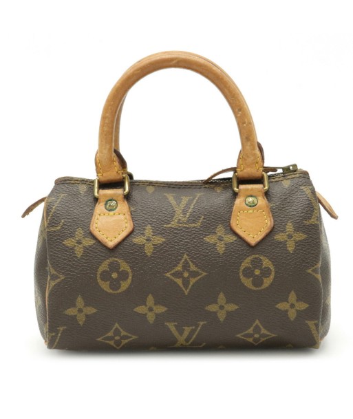 LOUIS VUITTON Monogram Mini Speedy Handbag Bag Pouch Shoulder M41534 de l' environnement