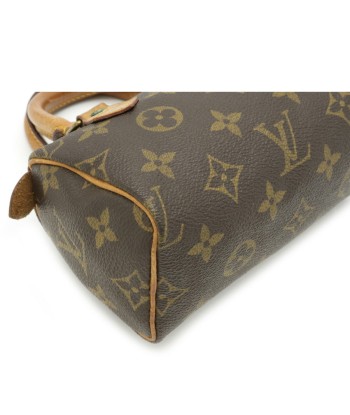 LOUIS VUITTON Monogram Mini Speedy Handbag Bag Pouch Shoulder M41534 de l' environnement