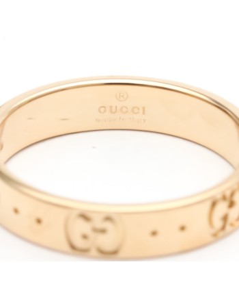 Gucci Icon Pink Gold (18K) Band Ring acheter en ligne