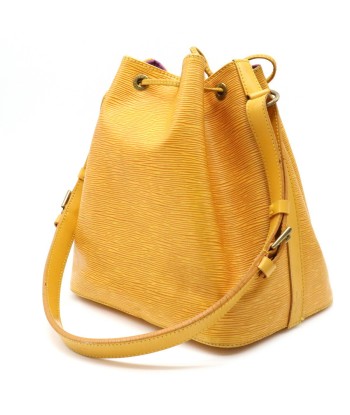 LOUIS VUITTON Epi Petit Noe Shoulder Bag Leather Tassili Yellow M44109 de France