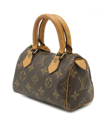 LOUIS VUITTON Monogram Mini Speedy Handbag Bag Pouch Shoulder M41534 de l' environnement