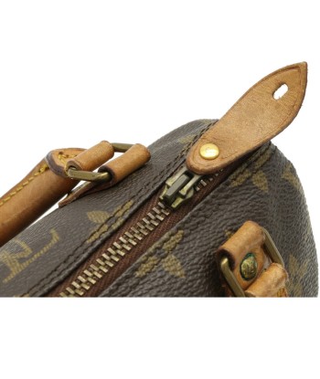 LOUIS VUITTON Monogram Mini Speedy Handbag Bag Pouch Shoulder M41534 de l' environnement