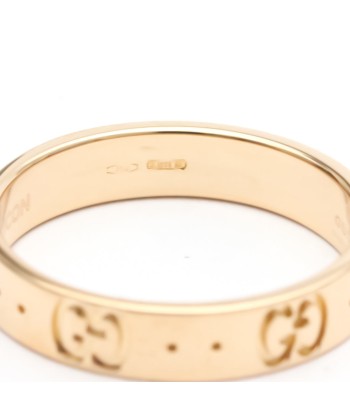 Gucci Icon Pink Gold (18K) Band Ring acheter en ligne