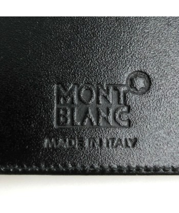 Montblanc Long Wallet Meisterstck 35790 Leather Black Mens MONTBLANC online