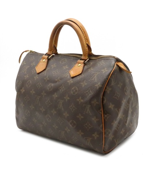 LOUIS VUITTON Monogram Speedy 30 Handbag Boston Bag Mini M41526 Jusqu'à 80% De Réduction