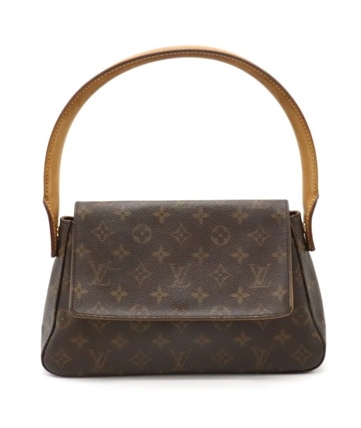 LOUIS VUITTON Monogram Mini Looping Shoulder Bag Handbag M51147 d'Europe débarque