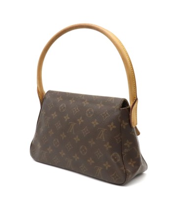 LOUIS VUITTON Monogram Mini Looping Shoulder Bag Handbag M51147 d'Europe débarque